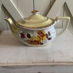 Vintage Gibsons Teapot Made in Staffordshire England